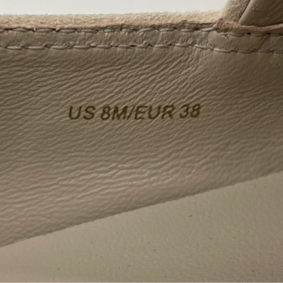 VINCE WARREN SUEDE SLIP-ON SNEAKERS.  Size 8 - Picture 9 of 10